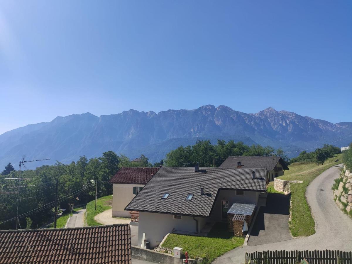 Casa Vacanze Lavanda & Rosmarino Telve Esterno foto