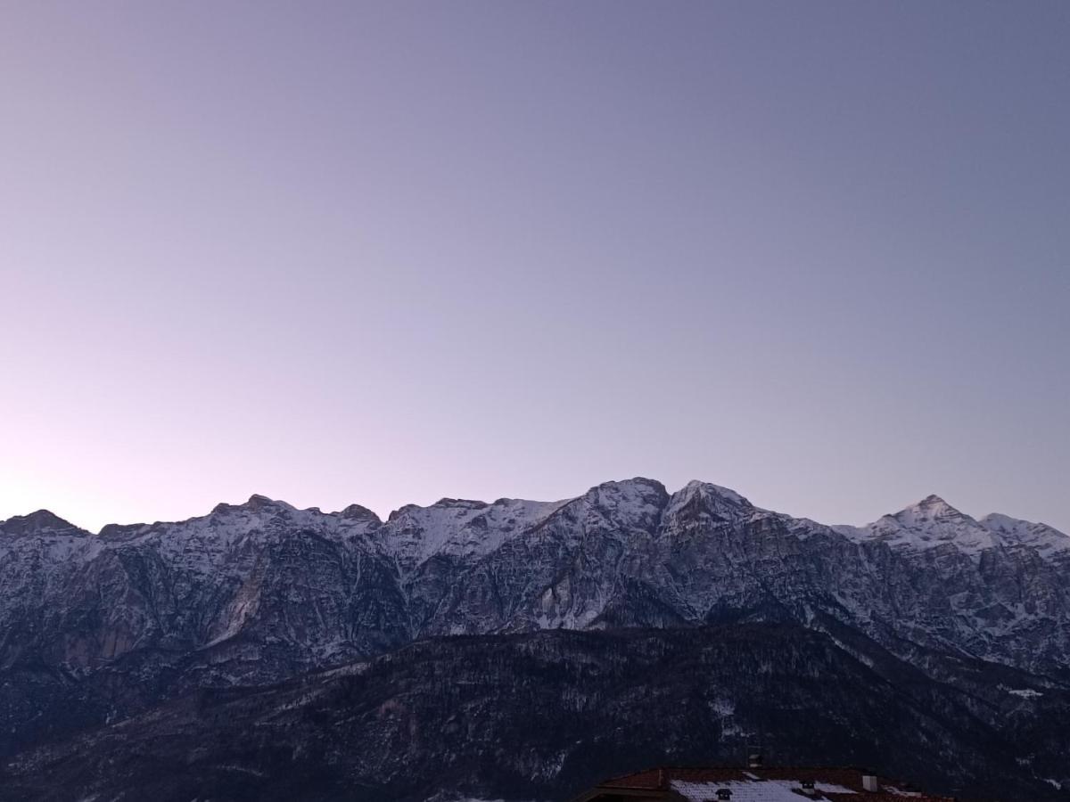 Casa Vacanze Lavanda & Rosmarino Telve Esterno foto